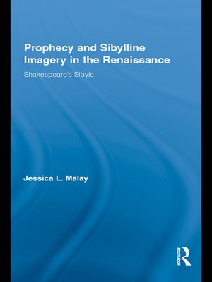 cover image of Prophecy and Sibylline Imagery in the Renaissance